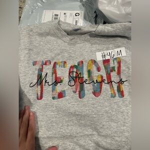 Mrs Stevens Teach Long Sleeve TSHIRT